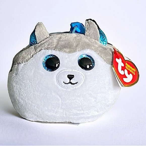 TY Squishy Beanies - BackPack Clip - Set of 5 - Picture 6 of 6